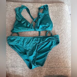Shade & Shore Teal Swimwear